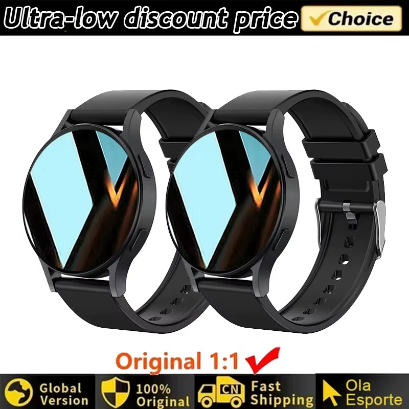 2024 New Bluetooth Call Smart Watch 6 Pro - Heart Rate Monitor, Customizable Dials, Fitness Tracker, Health Monitoring Smartwatch for Men & Women