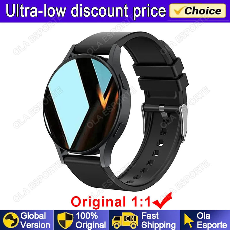 2024 New Bluetooth Call Smart Watch 6 Pro - Heart Rate Monitor, Custom Dials, Sports Smartwatch for Men & Women, Health Tracking & Fitness Features.