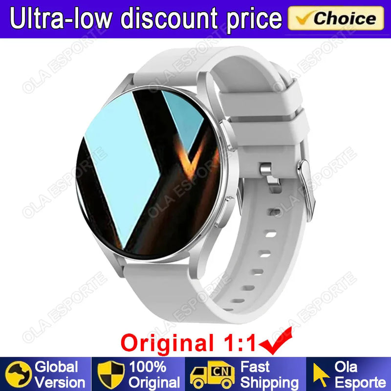 2024 New Bluetooth Call Smart Watch 6 Pro - Heart Rate Monitor, Custom Dials, Sports Smartwatch for Men & Women, Health Tracking & Fitness Features.