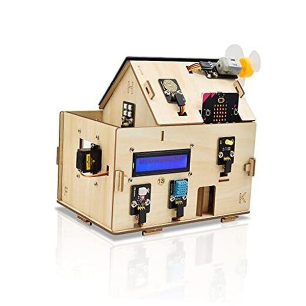 Microbit V2 Smart Home Starter Kit - Build and Program Your Own Smart Home Devices with Educational DIY Projects.