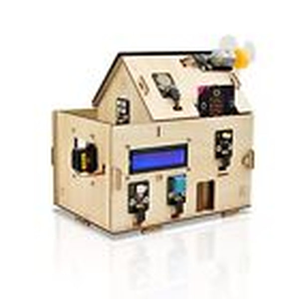 Microbit V2 Smart Home Starter Kit - Build and Program Your Own Smart Home Devices with Educational DIY Projects.