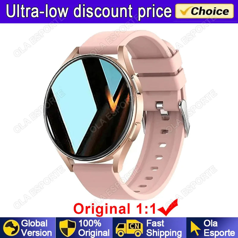 2024 New Bluetooth Call Smart Watch 6 Pro - Heart Rate Monitor, Custom Dials, Sports Smartwatch for Men & Women, Health Tracking & Fitness Features.