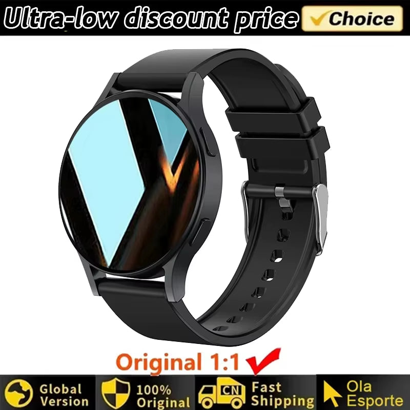 2024 New Bluetooth Call Smart Watch 6 Pro - Heart Rate Monitor, Customizable Dials, Fitness Tracker, Health Monitoring Smartwatch for Men & Women